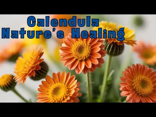 Video thumbnail for Calendula: Unlocking Nature’s Healing Power for Optimal Wellness