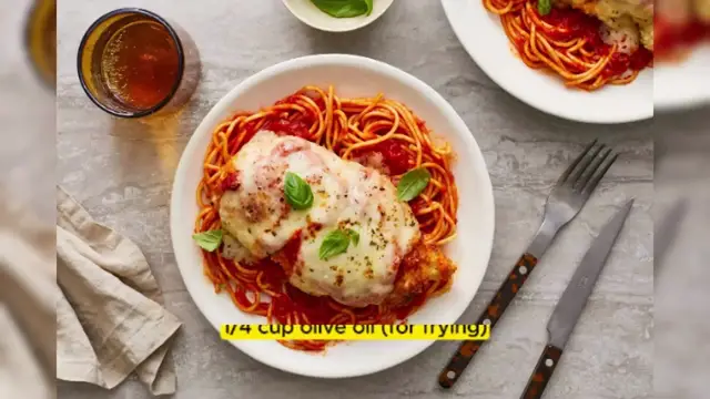 Video thumbnail for Easy Chicken Parmesan