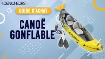 Video thumbnail for 👓 MEILLEUR CANOË GONFLABLE - Comparatif & Guide d'achat