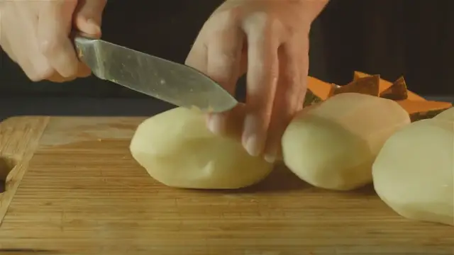 'Video thumbnail for How to Make Sourdough Potato Bread_ A Soft and Crispy Delight'
