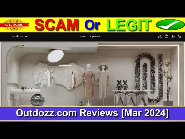 Video thumbnail for Outdozz Reviews ⚠️(( BEWARE IN 2024! ))⚠️Is Outdozz.com SCAM or LEGIT ?⚠️😲