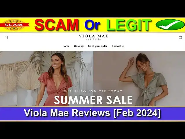Video thumbnail for Viola Mae Reviews (Feb 2024) [ Customer Proof ] ⚠️ Is Viola-mae.com SCAM or LEGIT ?⚠️😲