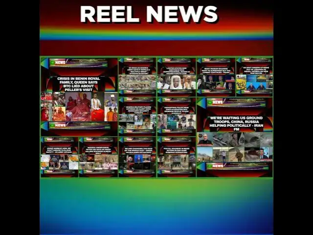 Video thumbnail for NewsReel @11am 21-3
