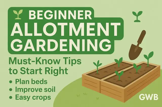 'Video thumbnail for 🌱 Beginner Allotment Gardening: 🌟 Must-Know Tips to Start Right!'