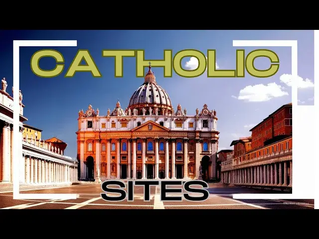Video thumbnail for Want to Experience the Richness of Catholic Heritage? Start Here!