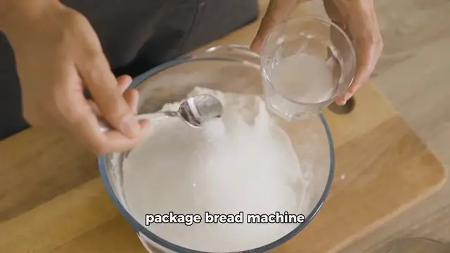 Video thumbnail for bread machine recipe