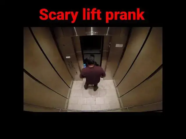 Video thumbnail for Scary lift ghost prank | dead people prank | bhoot prank | chudail prank