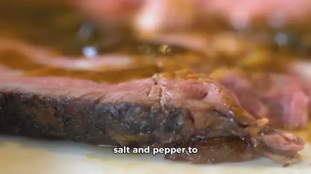 Video thumbnail for Filipino beef steak recipe