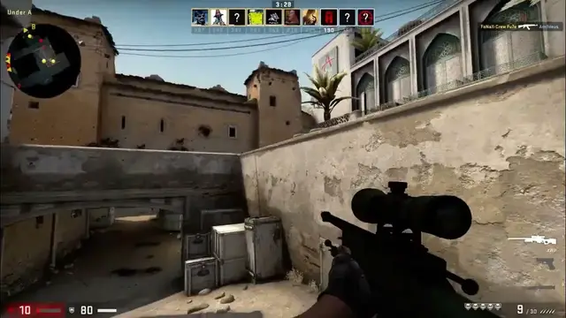 Video thumbnail for COUNTER STRIKE Gameplay   720p 60fps