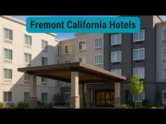 Video thumbnail for Fremont California Hotels: Silicon Valley Comfort with Easy BART Access