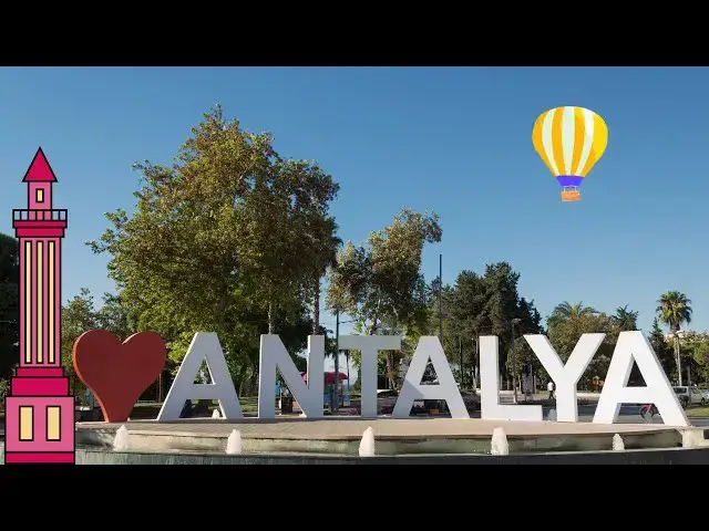 Video thumbnail for Antalya, Turkey: A Glimpse into the Vibrant Nightlife Scene