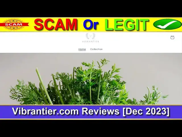 Video thumbnail for Vibrantier Reviews (Dec 2023) [ with 100% Proof ] ⚠️ Is Vibrantier.com SCAM or LEGIT ?⚠️😲