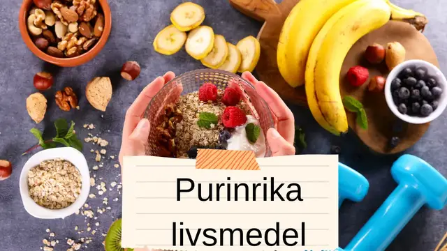 Video thumbnail for Purinrika livsmedel
