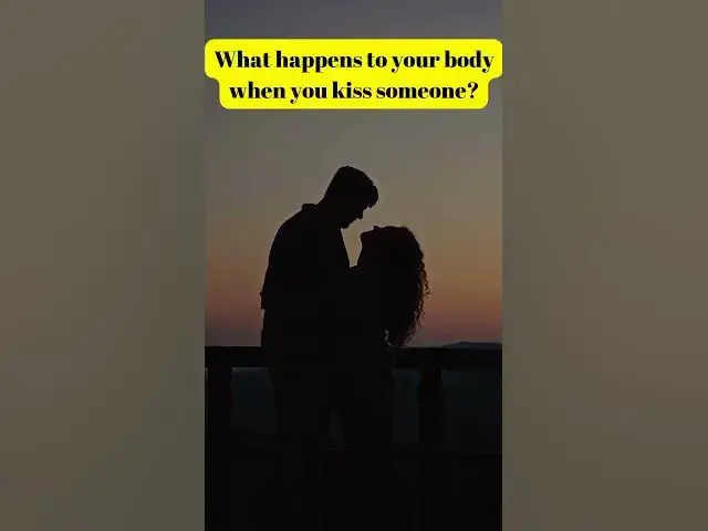 Video thumbnail for Chemistry during a kiss?#kiss  #kissreaccion #relationship  #chemistry