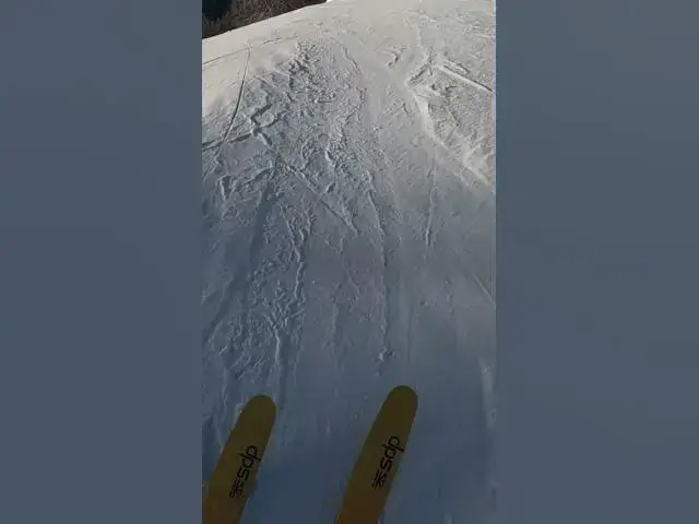 Video thumbnail for #skiing #freeride #ski #winter #extremesports #hiver #montagne #mountain