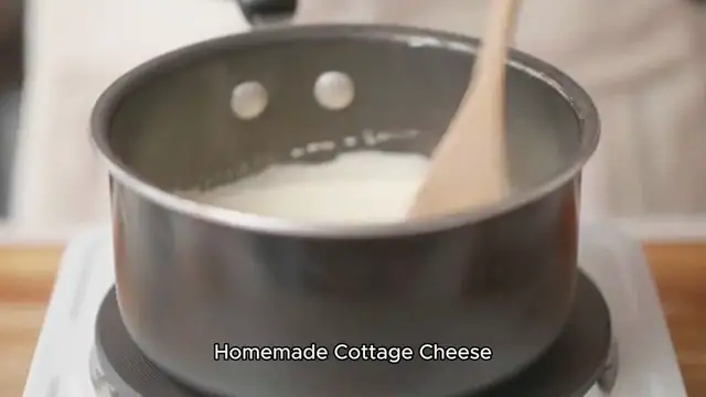 Video thumbnail for Cottage cheese recipe