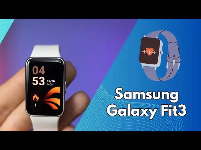 Video thumbnail for Samsung Galaxy Fit3: Video blog
