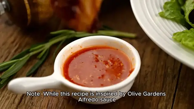 Video thumbnail for olive garden alfredo sauce recipe