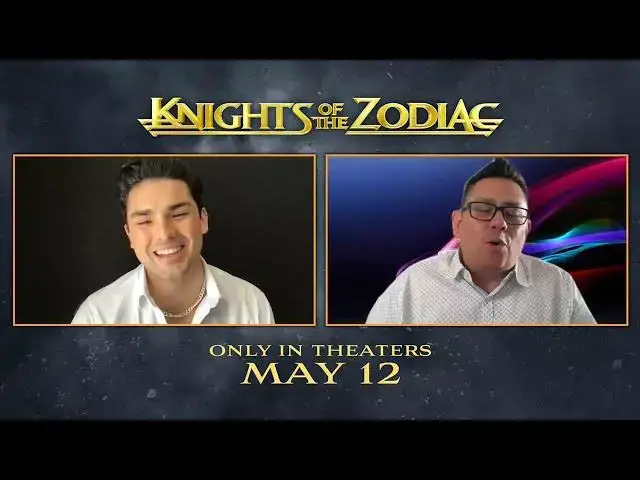 Video thumbnail for Diego Tinoco Talks Latest Knight of the Zodiac