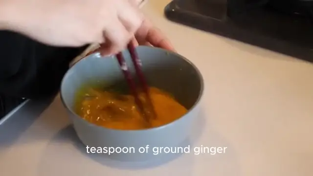 'Video thumbnail for Spiced Pumpkin Soup with Ginger Browned Butter'