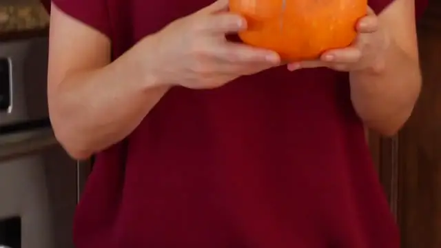 Video thumbnail for How To Make Pumpkin Puree   DIY Pumpkin Puree(720P HD)
