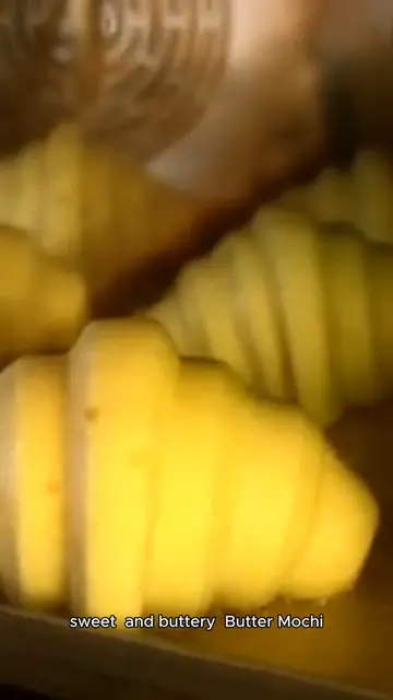 Video thumbnail for butter mochi recipe