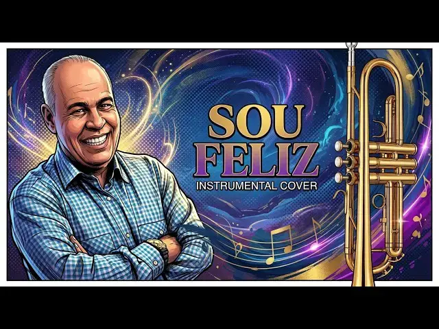 Video thumbnail for Sou Feliz - Instrumental Cover