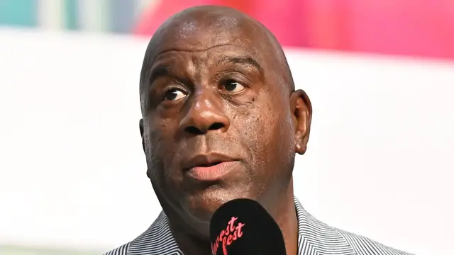 'Video thumbnail for Magic Johnson Shares His Wife's Heart-Wrenching Response To His HIV News'