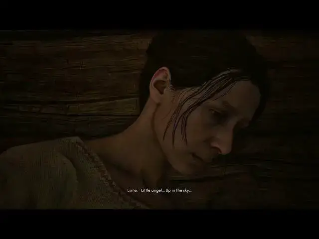 Video thumbnail for The Blood of Dawnwalker - Withering Away: Coen Feeds Esme Medicine "I'll Tell You a Story"