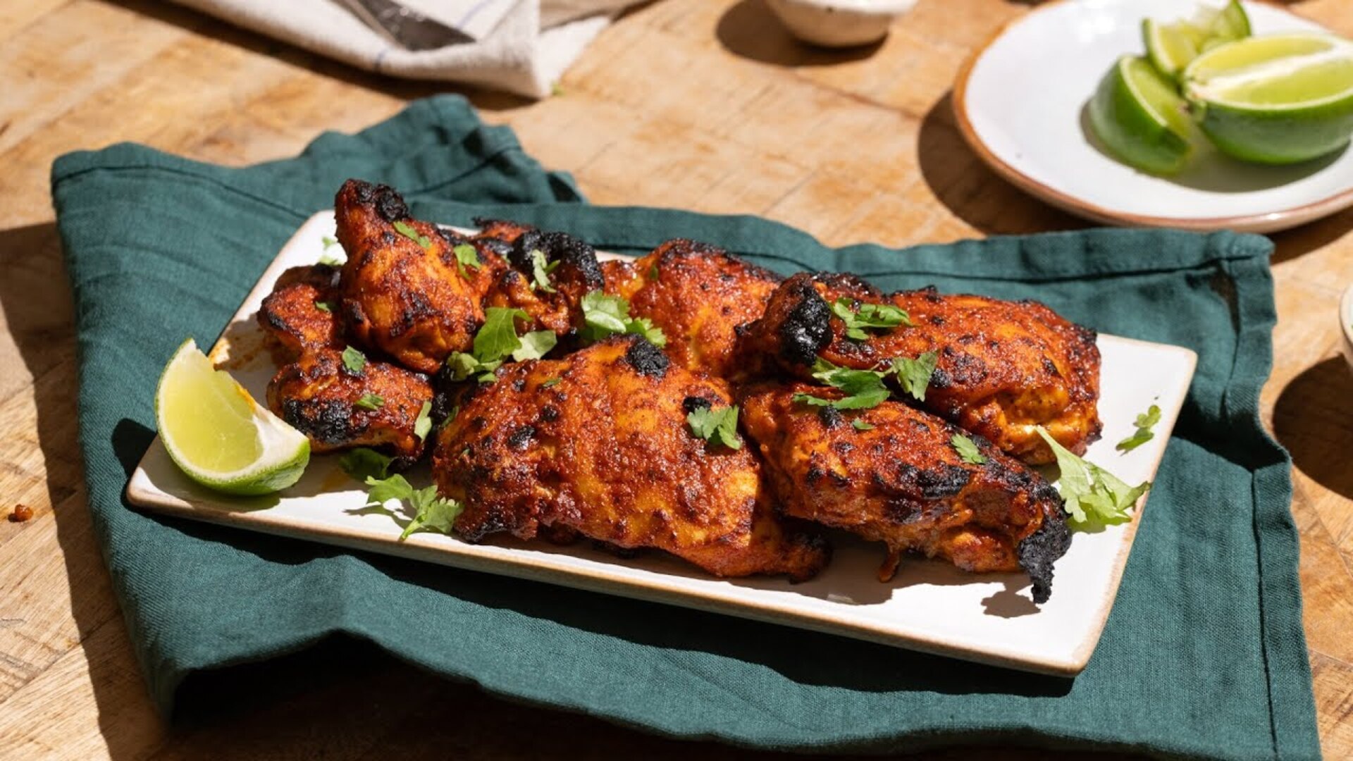 Video thumbnail for Broiler Pollo Asado Recipe