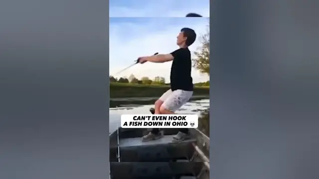 Video thumbnail for Swag Like Ohio Meme 29 #swaglikeohio #ohio #fishingfails