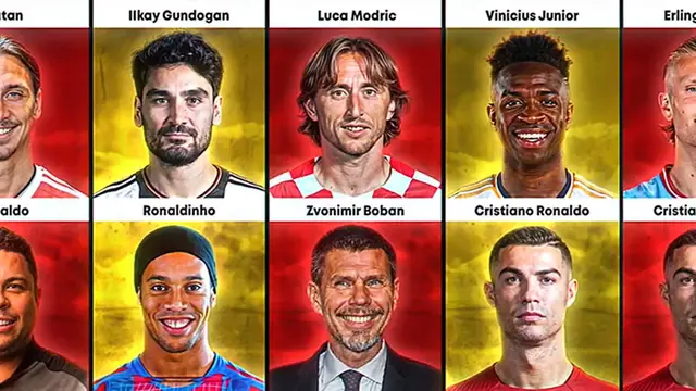 Video thumbnail for Football players and their biggest Idols