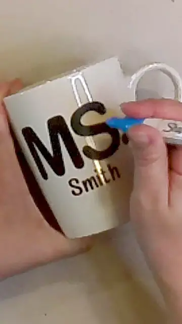 'Video thumbnail for DIY Teacher Mug - A Perfect and Affordable Gift Idea for Kids to Make'