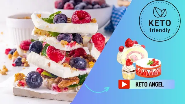 Video thumbnail for 3 best low carb recipes desserts: (Keto) Video blog
