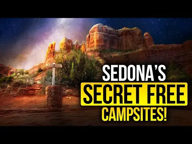 'Video thumbnail for This Sedona boondocking site blew our minds—totally free!'