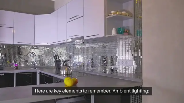 'Video thumbnail for Kitchen Lighting'