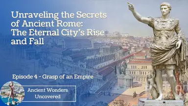 'Video thumbnail for The Roman Empire - Episode 4 - Grasp Of An Empire (History Documentary)'