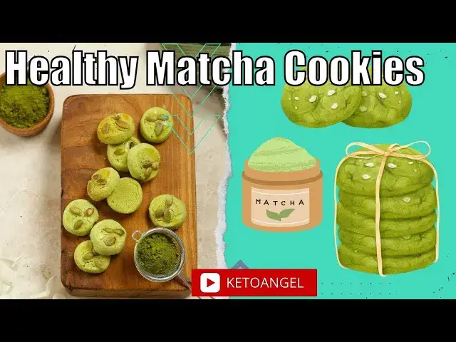Video thumbnail for Healthy Matcha Cookies: video blog