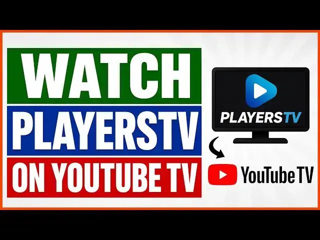 Video thumbnail for HowTo Watch PlayersTV On YouTube TV? [in 2026]