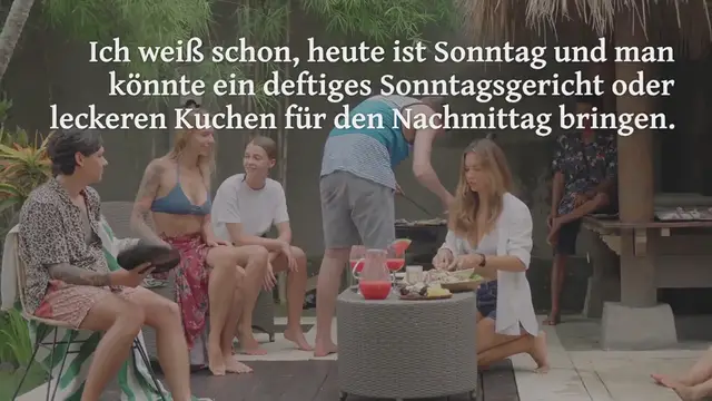 Video thumbnail for Avocado-Salat mit Speck und Gruyère-Dressing {salatbar}