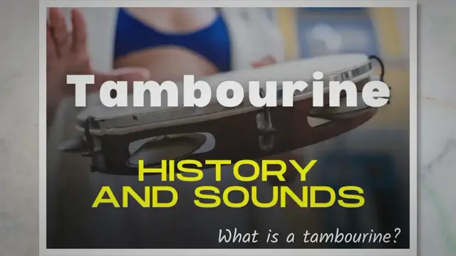 Video thumbnail for What is a Tambourine?