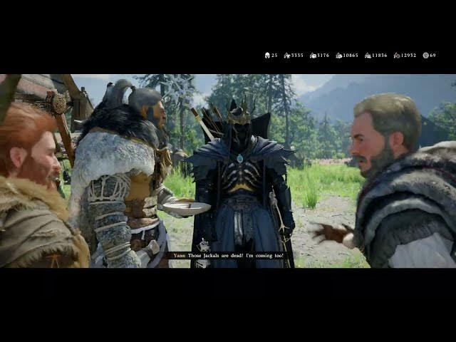 Video thumbnail for Crimson Desert - Ch 6. Return Home: Speak with Your Comrades | Chapter 7 Start Cutscene | PS5 Pro