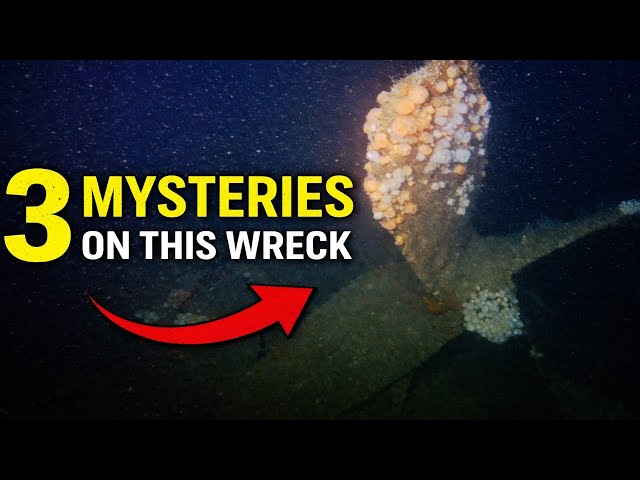 Video thumbnail for I Found 3 Unsolved Mysteries on This Shipwreck