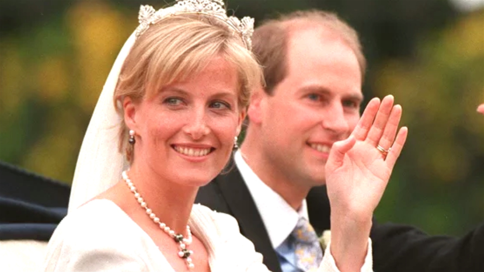 Video thumbnail for What You Never Knew About Prince Edward's Marriage