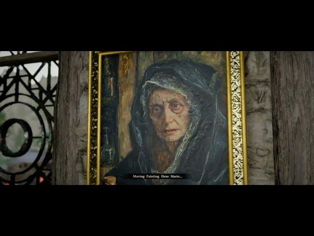 Video thumbnail for Crimson Desert - Ch 9. Fragments of Darkness: Speak with The Sorceress | Talking Painting Cutscene