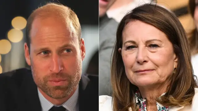 Video thumbnail for William's Relationship With Carole & Michael Middleton Explained