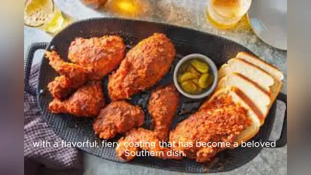 Video thumbnail for nashville hot chicken recipe