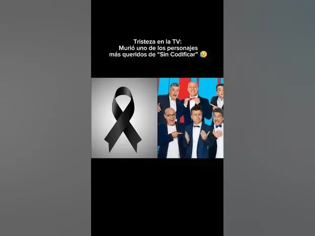 'Video thumbnail for Conmoción: Murió uno de los personajes más queridos de “Sin Codificar”'