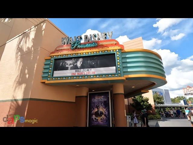 Video thumbnail for Walt Disney Presents - Disney's Hollywood Studios - Walt Disney World Resort