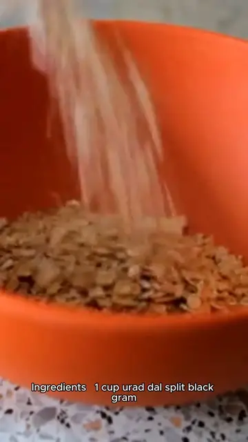 'Video thumbnail for dosa batter recipe'